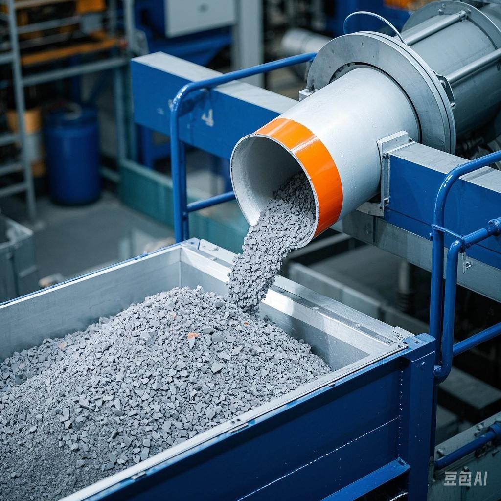 大型鋁灰渣資源化利用項(xiàng)目取得關(guān)鍵進(jìn)展